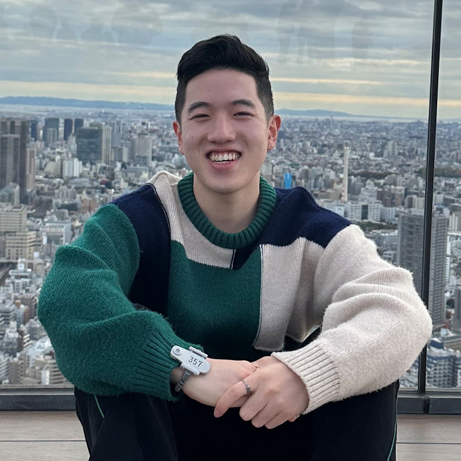 Photo of Andy Cai