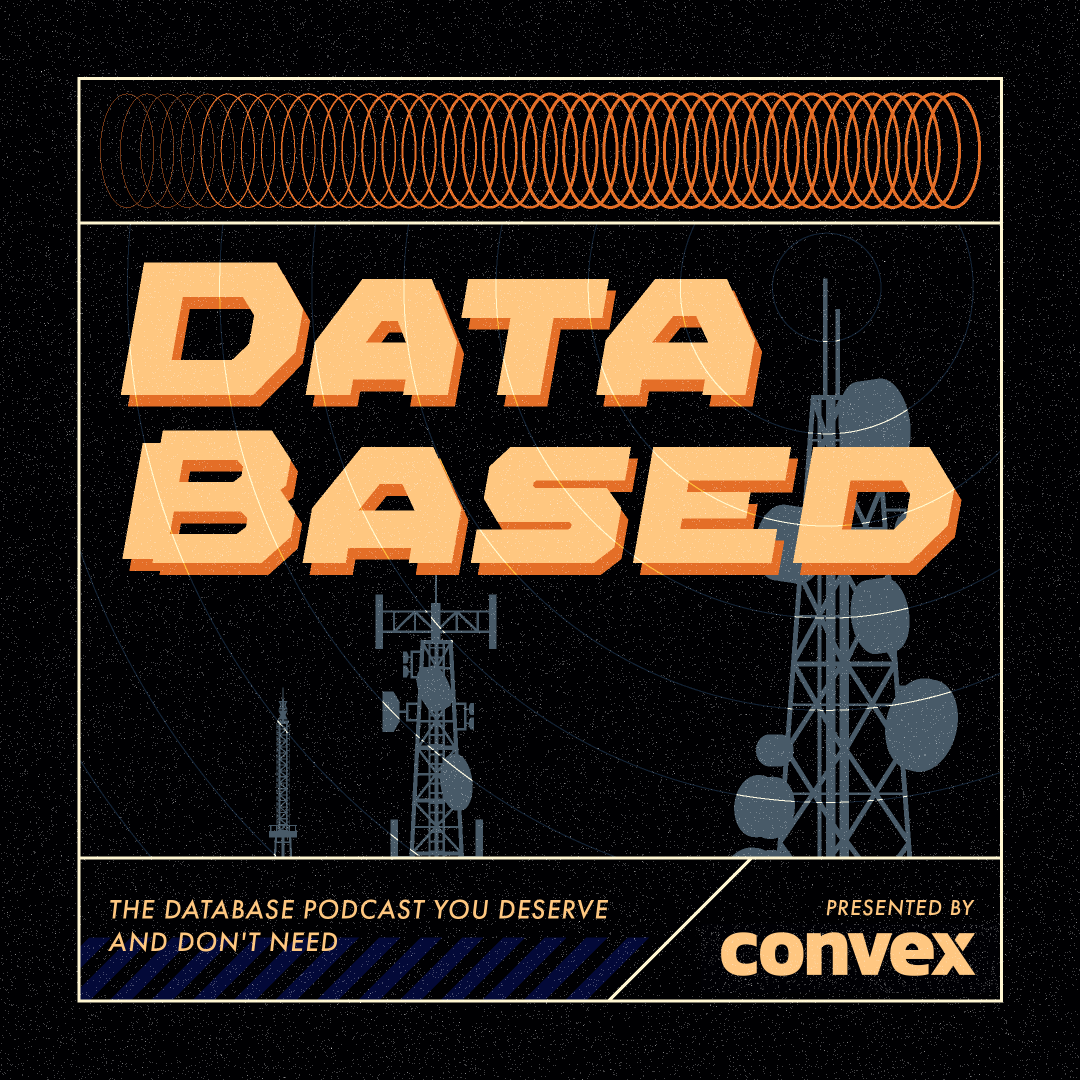 Databased podcast cover image