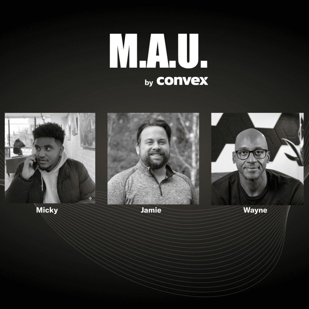 M.A.U. podcast cover image