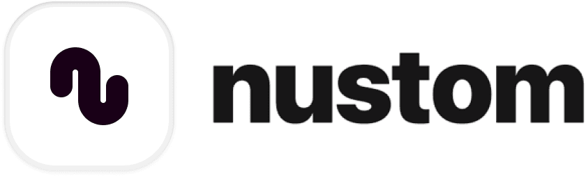 Nustom logo