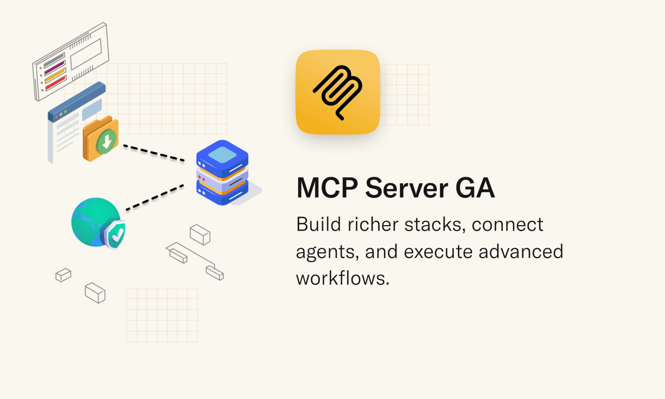 MCP Server General Availability